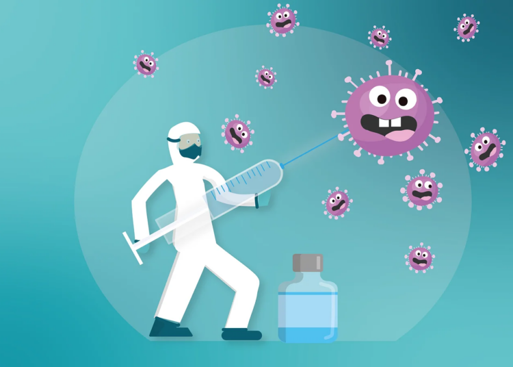 COVID-19 Vaccination Card on Social Media