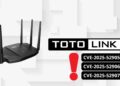 TOTOLINK X6000R Routers Hit by Three Vulnerabilities Allowing Remote Code Execution