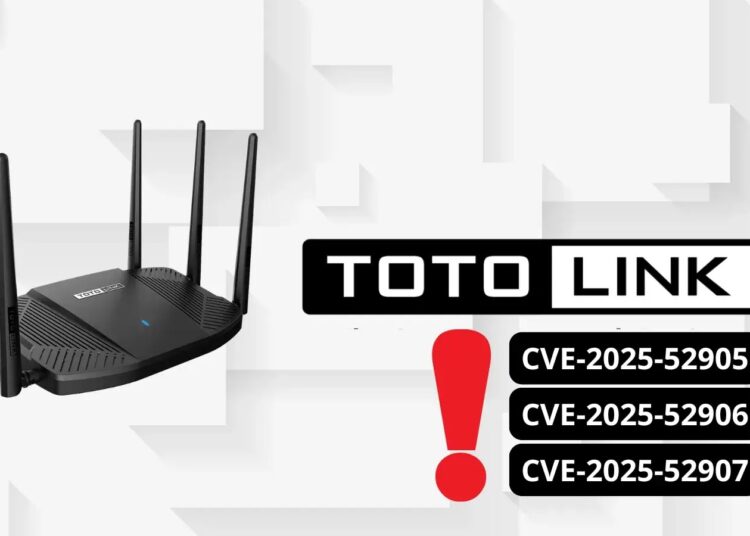 TOTOLINK X6000R Routers Hit by Three Vulnerabilities Allowing Remote Code Execution