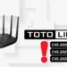 TOTOLINK X6000R Routers Hit by Three Vulnerabilities Allowing Remote Code Execution
