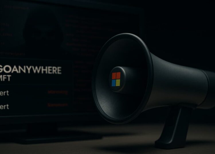 Medusa Ransomware Exploiting GoAnywhere MFT Flaw, Confirms Microsoft