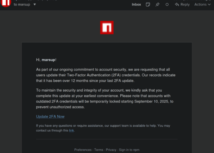 18 Popular Code Packages Hacked, Rigged to Steal Crypto – Krebs on Security