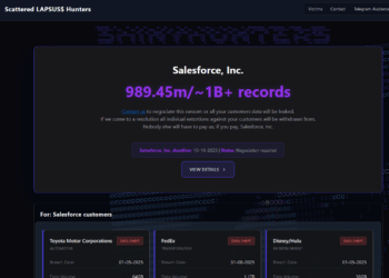 ShinyHunters Wage Broad Corporate Extortion Spree – Krebs on Security