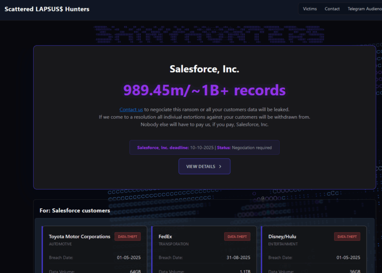 ShinyHunters Wage Broad Corporate Extortion Spree – Krebs on Security