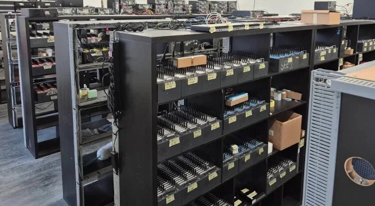 Europol Dismantles SIM Farm Network Powering 49 Million Fake Accounts Worldwide