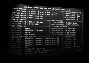Fuzzing IoT binaries with AFL++