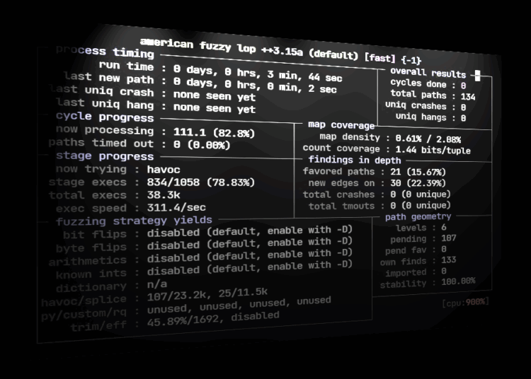 Fuzzing IoT binaries with AFL++