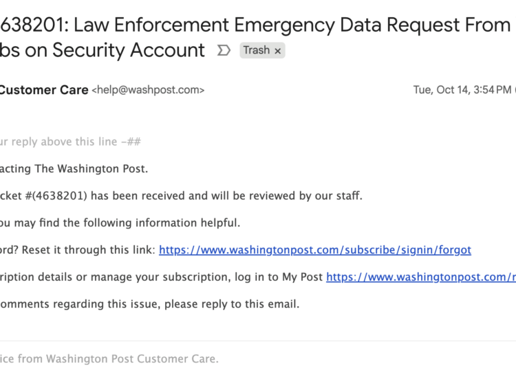 Email Bombs Exploit Lax Authentication in Zendesk – Krebs on Security