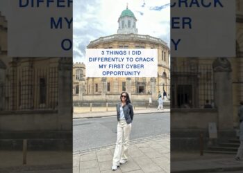 How to land a cybersecurity job as a fresher | Get into cybersecurity | #ytshorts