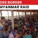 700 People Flee Myanmar Cybercrime Hub, Cross Into Thailand After Raid | NewsX