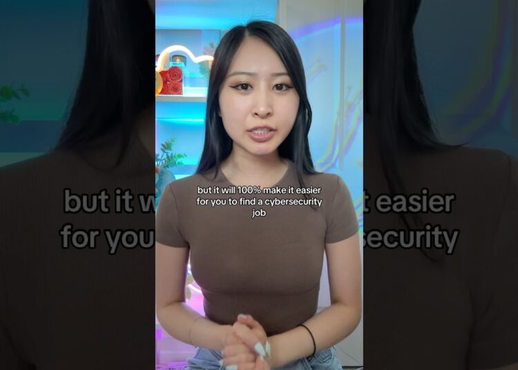 The BEST way to get hired in cybersecurity in a competitive job market #cybersecurity #WGUPartner