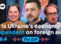 Ukraine’s economy surviving, cyber security challenges in the spotlight | The Dip Podcast