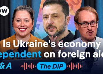 Ukraine’s economy surviving, cyber security challenges in the spotlight | The Dip Podcast