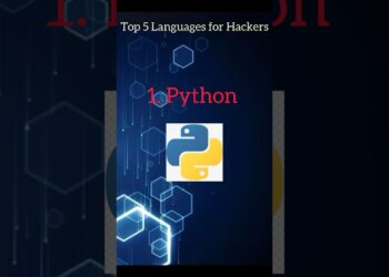 Top 5 Programming Languages for Ethical Hacker 🕵️ #cybersecurity #viral