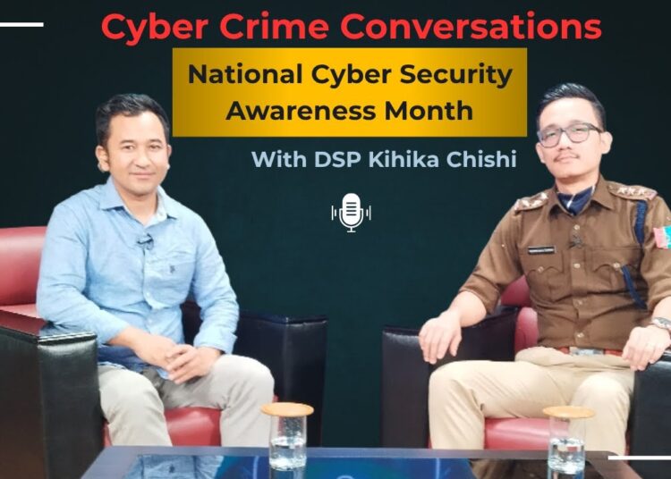 Cyber Crime Conversations – National Cyber Security Awareness Month with DSP KIHIKA CHISHI