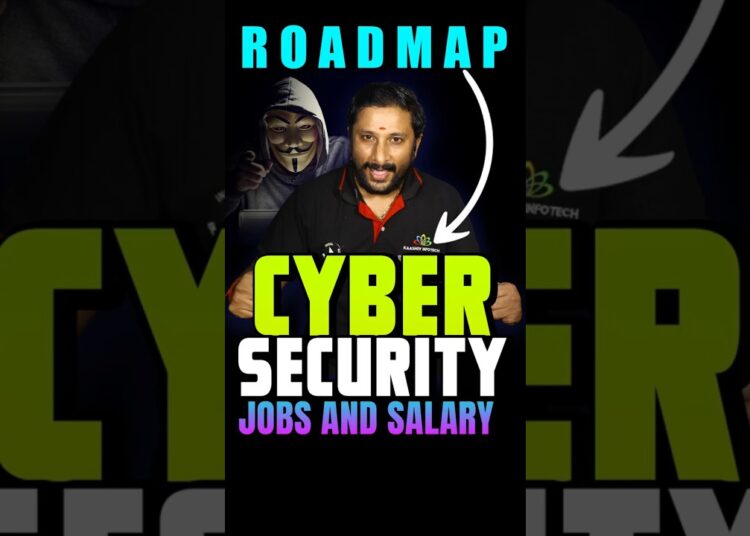 🚀 Cyber Security Career Tamil – Jobs and Salary | Roadmap |  Kaashiv infotech reviews #shorts