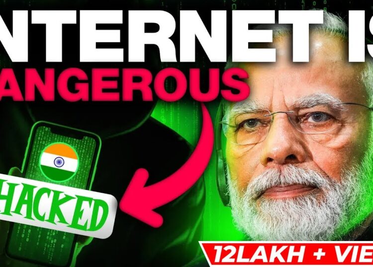 Why India needs CYBERSECURITY | Threats from Internet explained by Abhi and Niyu
