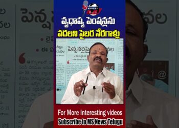 వృధాప్య పెన్షన్లపై సైబర్ వల.. Cyber Froud on Pension | Cyber Crime | Alert #latestnews