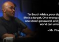 Mr. Fingerz: Cyber Security Analyst | Cybercrime in South Africa | Cyber Security Guy | EP 29