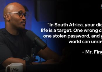 Mr. Fingerz: Cyber Security Analyst | Cybercrime in South Africa | Cyber Security Guy | EP 29