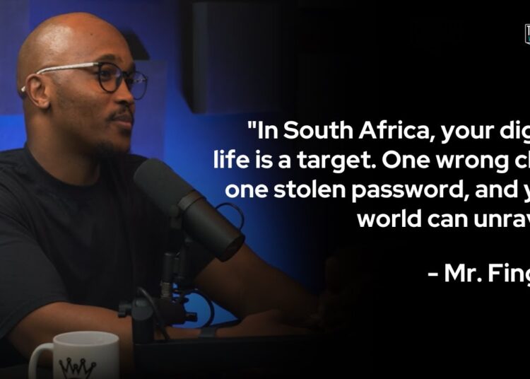 Mr. Fingerz: Cyber Security Analyst | Cybercrime in South Africa | Cyber Security Guy | EP 29