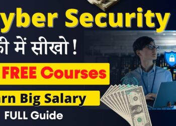 Cyber Security Expert फ़्री में कैसे बने? | Google FREE Courses | Earn ₹1 Lakh/Month