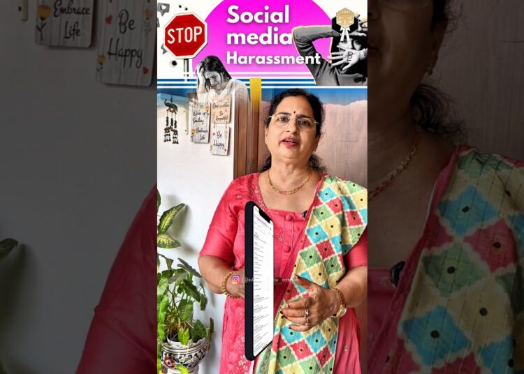 🚨How to Report Social Media Harassment | Cyber Crime Complaint Guide #cybercrime #socialmedia