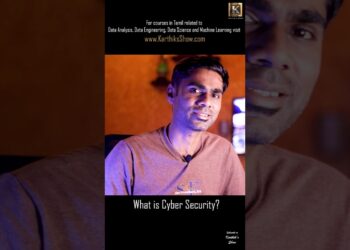 What is Cyber Security? | Tamil | Karthik’s Show Shorts