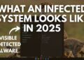 Malware of the Future: What an infected system looks like in 2025