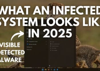 Malware of the Future: What an infected system looks like in 2025