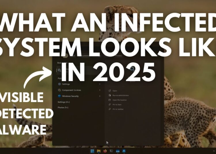 Malware of the Future: What an infected system looks like in 2025