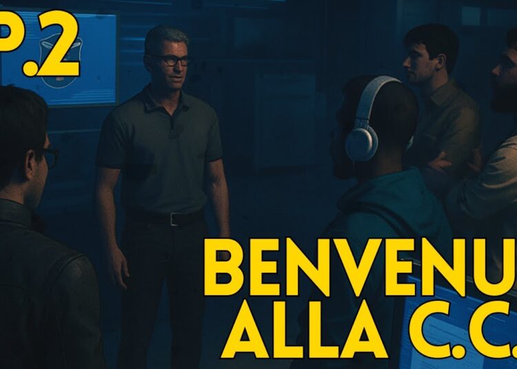 BENVENUTI ALLA CYBER CRIME DIVISION – GTA RP – GAMMA EP.2