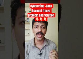 Cybercrime Bank Account freeze problem and Solution #bankaccountfreeze#cyberkavalan#cybercrime