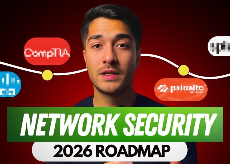The Only Network Security Roadmap You’ll Ever Need (Updated 2026 Guide)