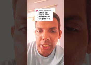 Cyber crime ke dwara bank account se lien amount deduct Kiya gaya ab kya Kare? #shorts #bank #lien