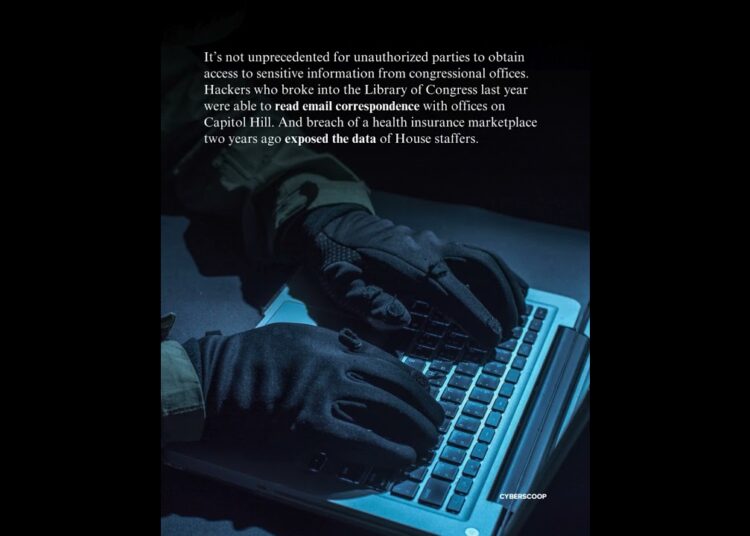 Agency that provides budget data to Congress hit with security incident