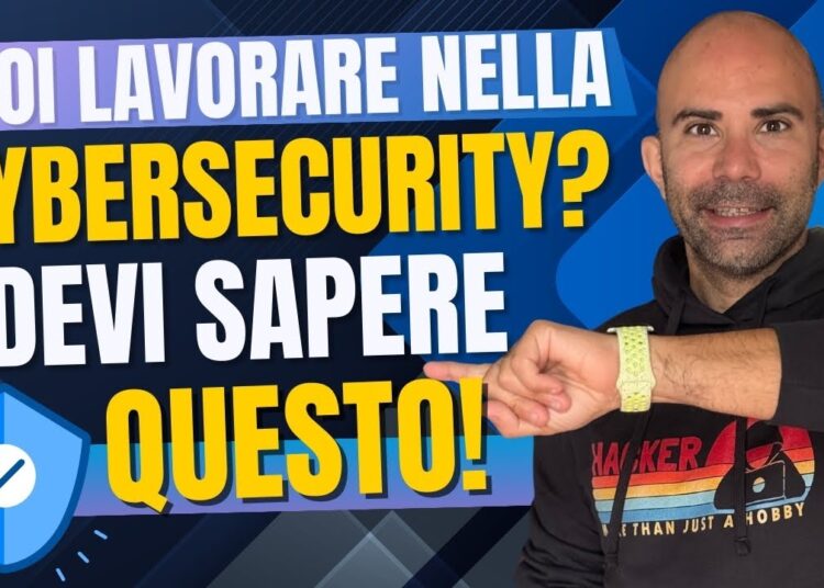 Vuoi lavorare nella cybersecurity? Allora devi sapere questo. 15 anni di esperienza alle spalle!