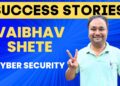 Vaibhav’s Cyber Security Journey | From IT Networking & Cyber Security to CEH v13 Success @ I-MEDITA