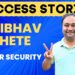 Vaibhav’s Cyber Security Journey | From IT Networking & Cyber Security to CEH v13 Success @ I-MEDITA
