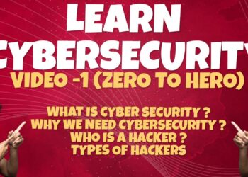 CYBER SECURITY BASICS – VIDEO 1 | ZERO TO HERO | TAMIL #learncybersecurity  #youtubetech #tamiltech