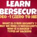 CYBER SECURITY BASICS – VIDEO 1 | ZERO TO HERO | TAMIL #learncybersecurity  #youtubetech #tamiltech
