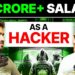 1 CRORE+ Salary As a HACKER – Cyber Security & Ethical Hacking Careers in 2026