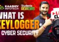 🔥Kaashiv Infotech Cyber Security | What is Keylogger in Cyber Security #kaashivinfotech #shorts