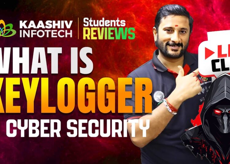 🔥Kaashiv Infotech Cyber Security | What is Keylogger in Cyber Security #kaashivinfotech #shorts