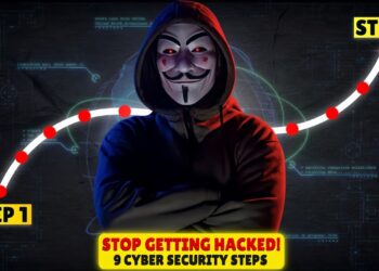Stop Getting Hacked! 9 Cyber Security Steps You Must Apply Today | Mr A Tech.