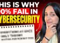 Why Beginners Fail in Cyber Security | Avoid These Mistakes as Freshers