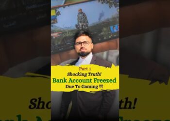 Bank Account Freeze due to Gaming? | Cyber Crime Advocate Ravi S Gupta #bankaccountfreeze #soganand