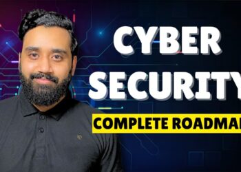 Cyber Security Course Roadmap🔐 | Complete Guide for Beginners to Start a Cybersecurity Career