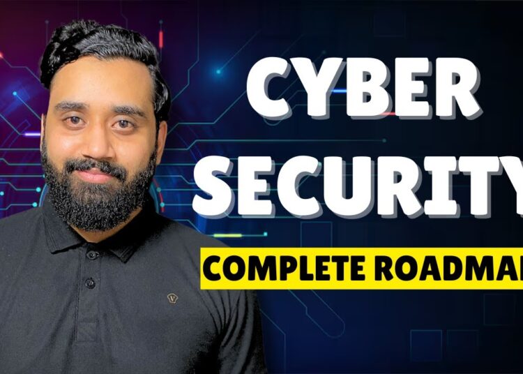 Cyber Security Course Roadmap🔐 | Complete Guide for Beginners to Start a Cybersecurity Career