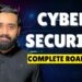 Cyber Security Course Roadmap🔐 | Complete Guide for Beginners to Start a Cybersecurity Career